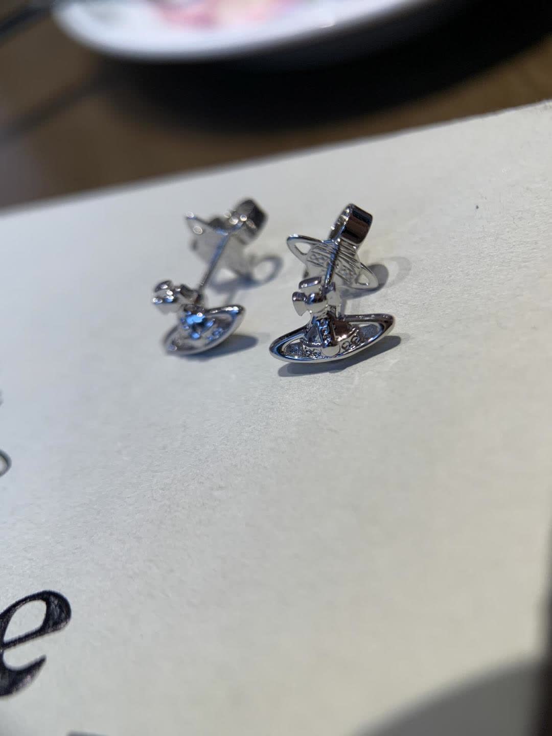 Vivienne Westwood Silver Bee Earrings